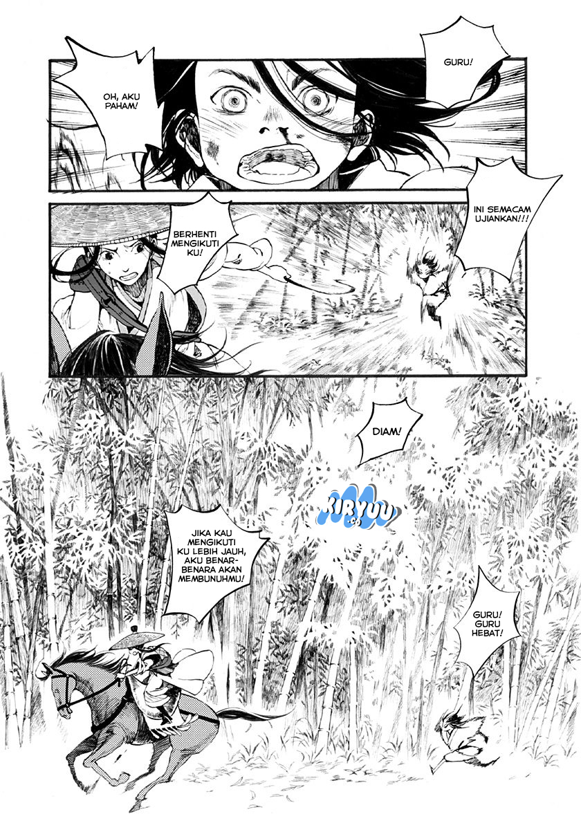 Song of the Long March Chapter 02 Gambar 14